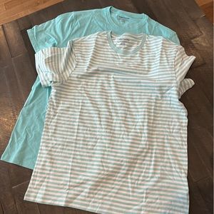 5/$10 Set up two men’s Amazon essential T-shirts new size M